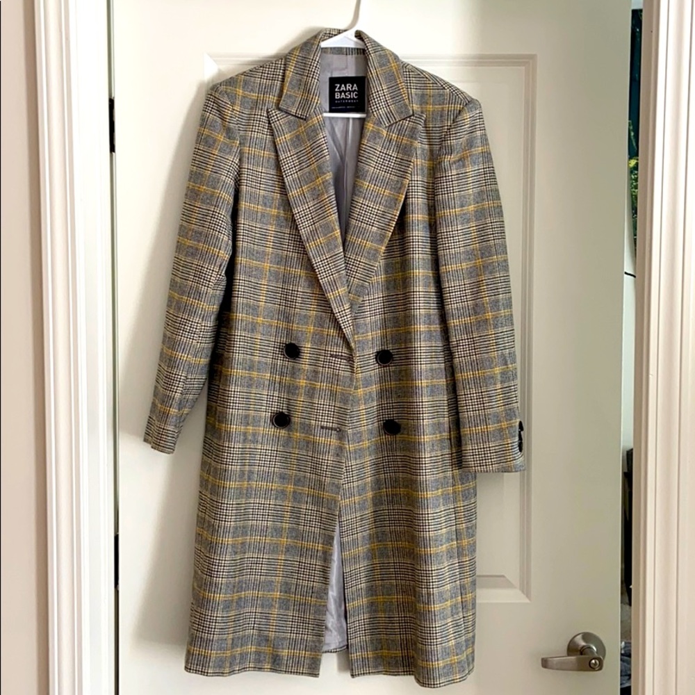 wool trench coat